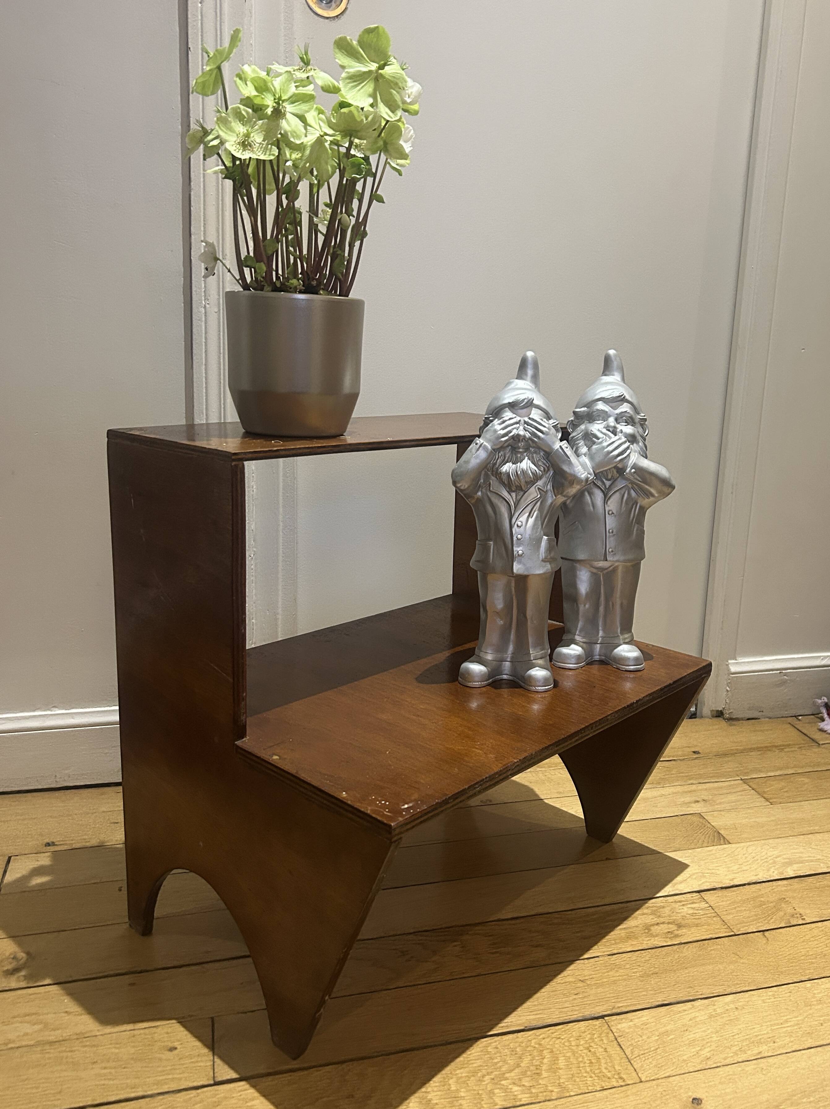 1950s plant stand shelf