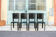 Black leather chairs by Enrico Pellizzoni, 1970s,