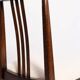 Chaise Mid-Century en Bouclé ivoire crème et bois de hêtre par M. Zielinski, Europe, 1960s
