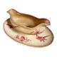 Saucière birds model Favori Sarreguemines & Digoin