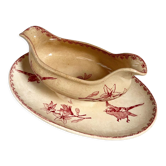 Saucière oiseaux modèle Favori Sarreguemines & Digoin