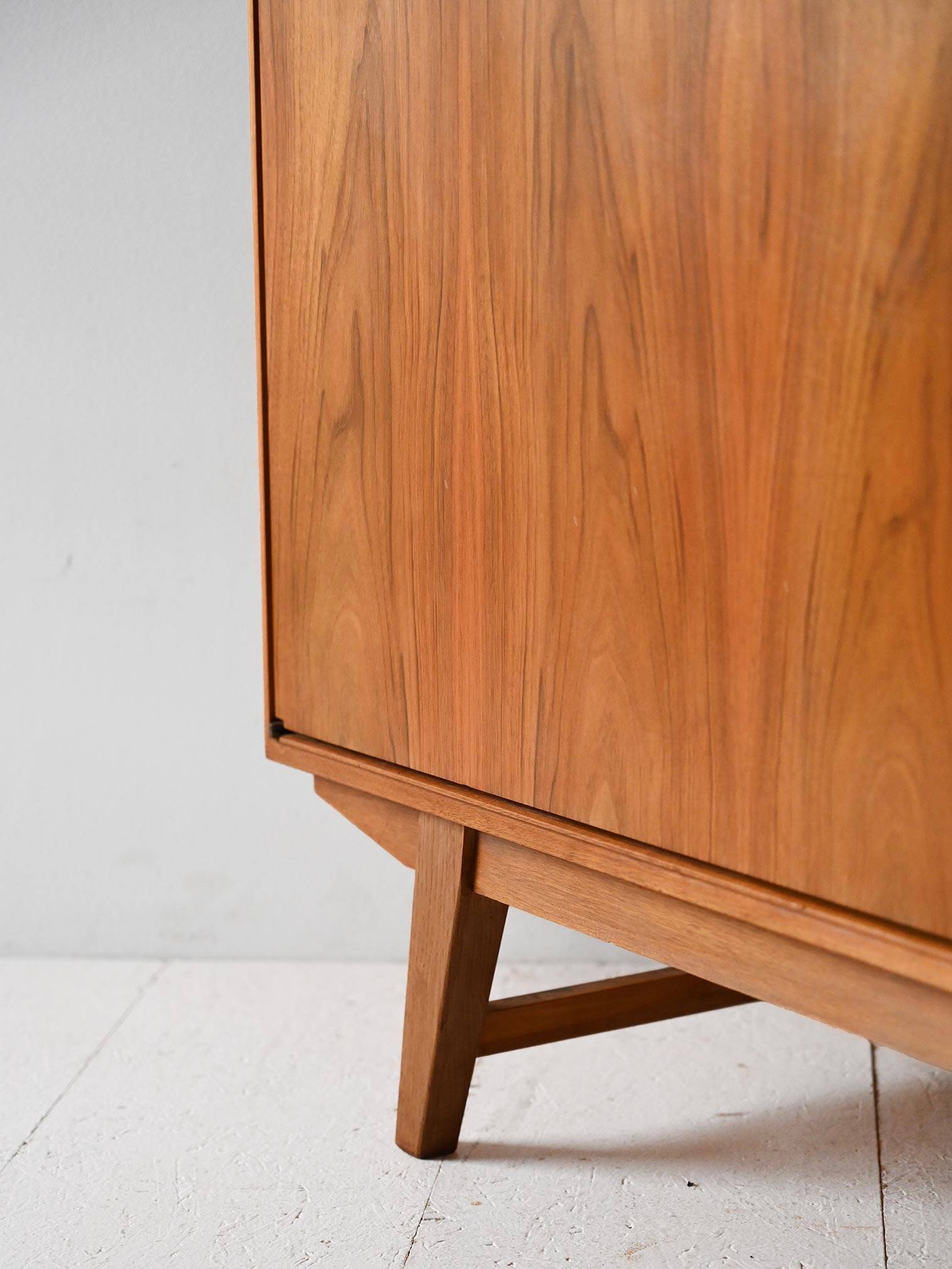Vintage Facett Bodafors walnut sideboard