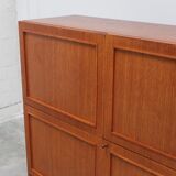 Decorative bar cabinet by Oswald Vermaercke for V-Form, 1966