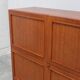 Decorative bar cabinet by Oswald Vermaercke for V-Form, 1966