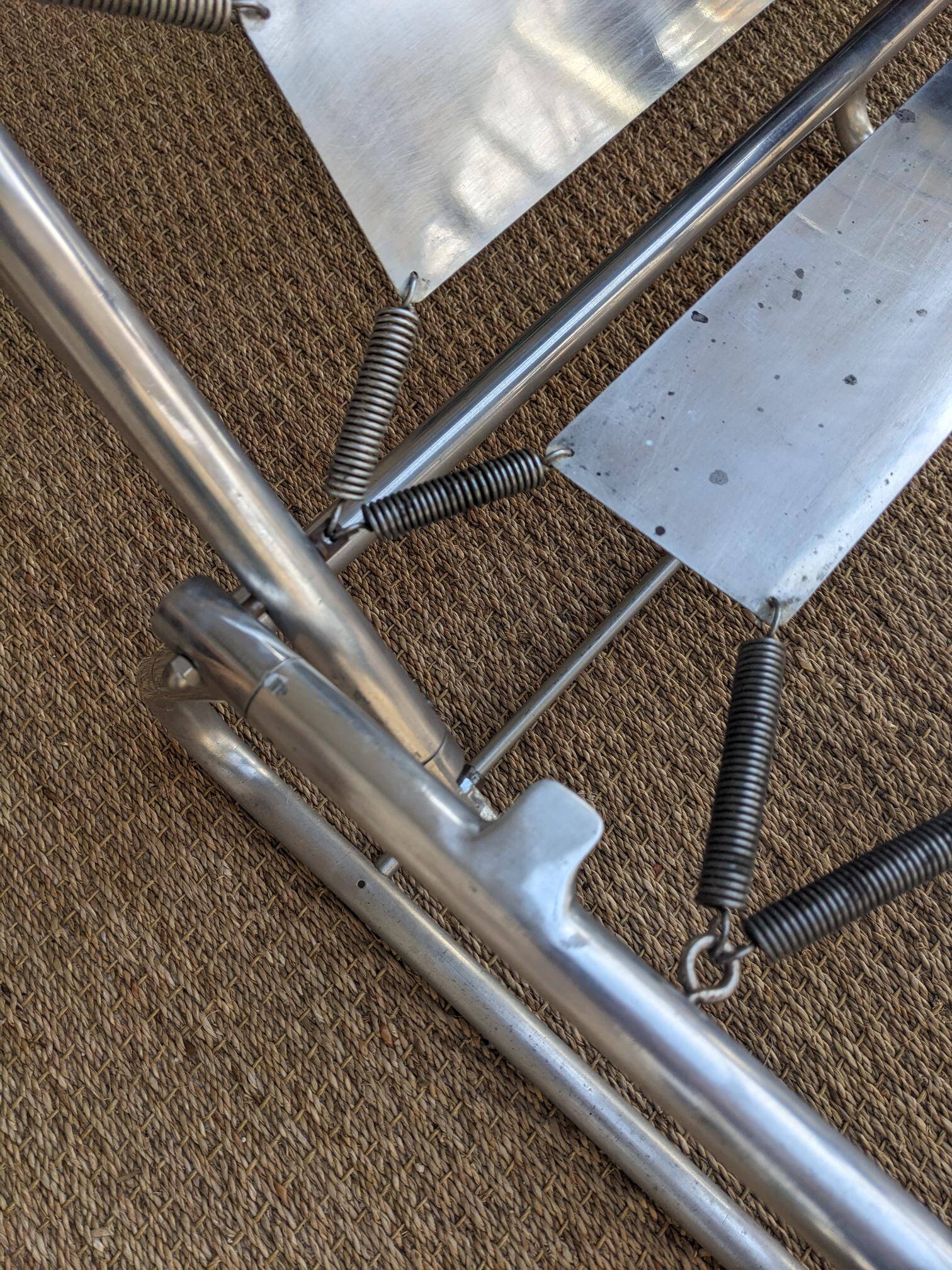 Modernist armchair by F. CARUELLE