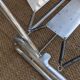 Modernist armchair by F. CARUELLE