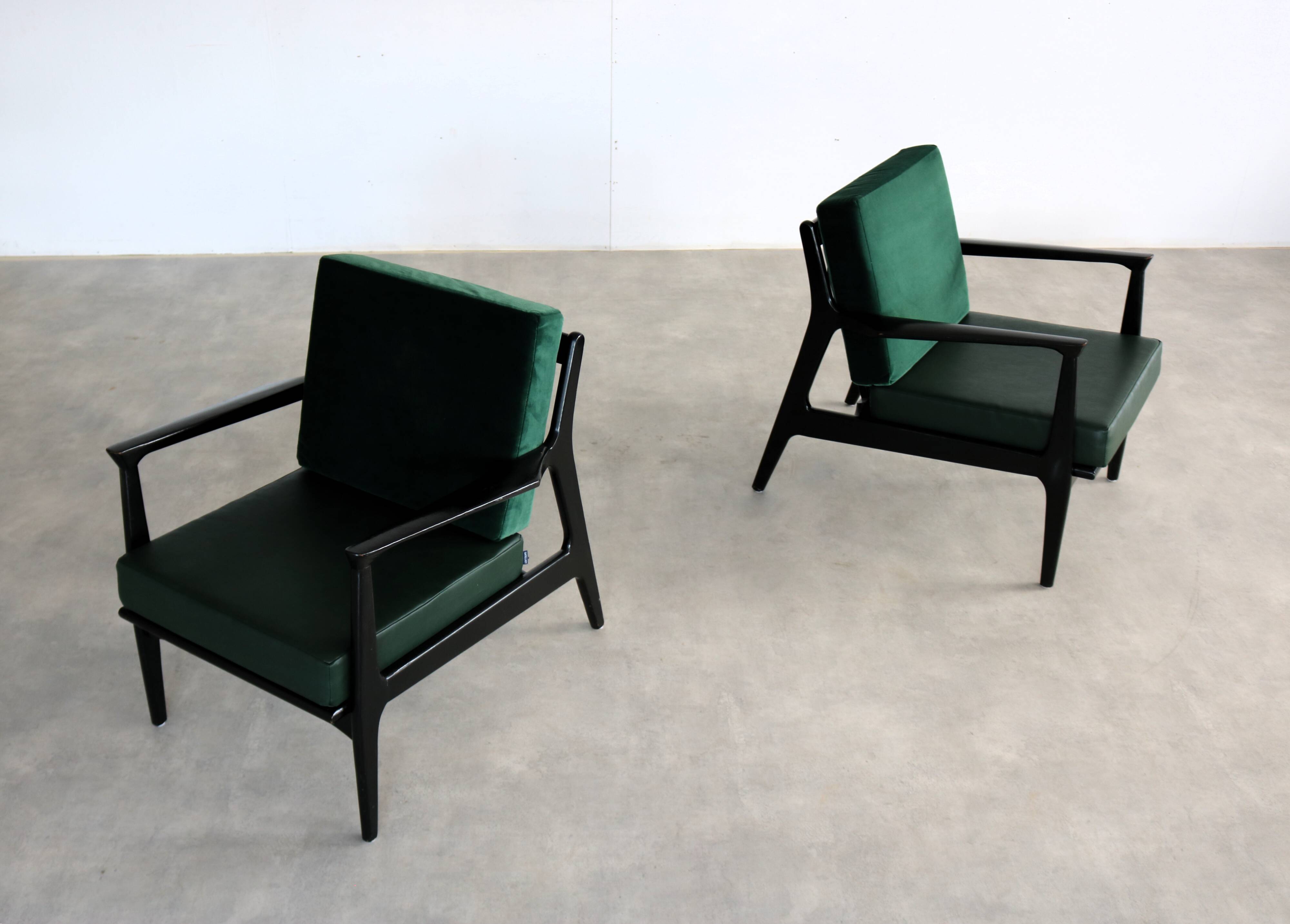 vintage armchairs | armchairs | 60s easy chairs