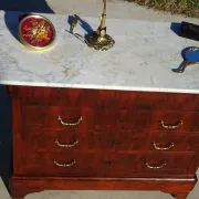 Commode style Louis Philippe en acajou