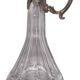 Antique Carafe in Cut Glass and Gilded Brass, Napoleon III Style