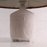 Vintage Biscuit Ceramic Table Lamp from Kaiser, 1960s