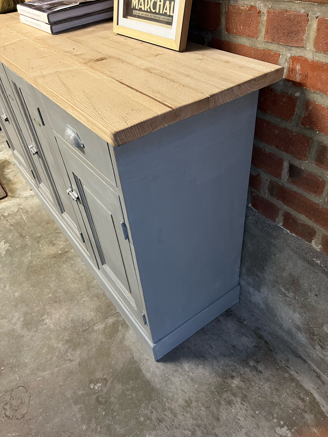 Ancien buffet