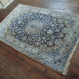 handmade Naïn Persian carpet 192x125cm