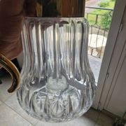 Jug for orangeade with crystal cooler, Hans Knabel, Esslingen.
