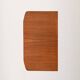 Scandinavian teak nightstand from the 1960s