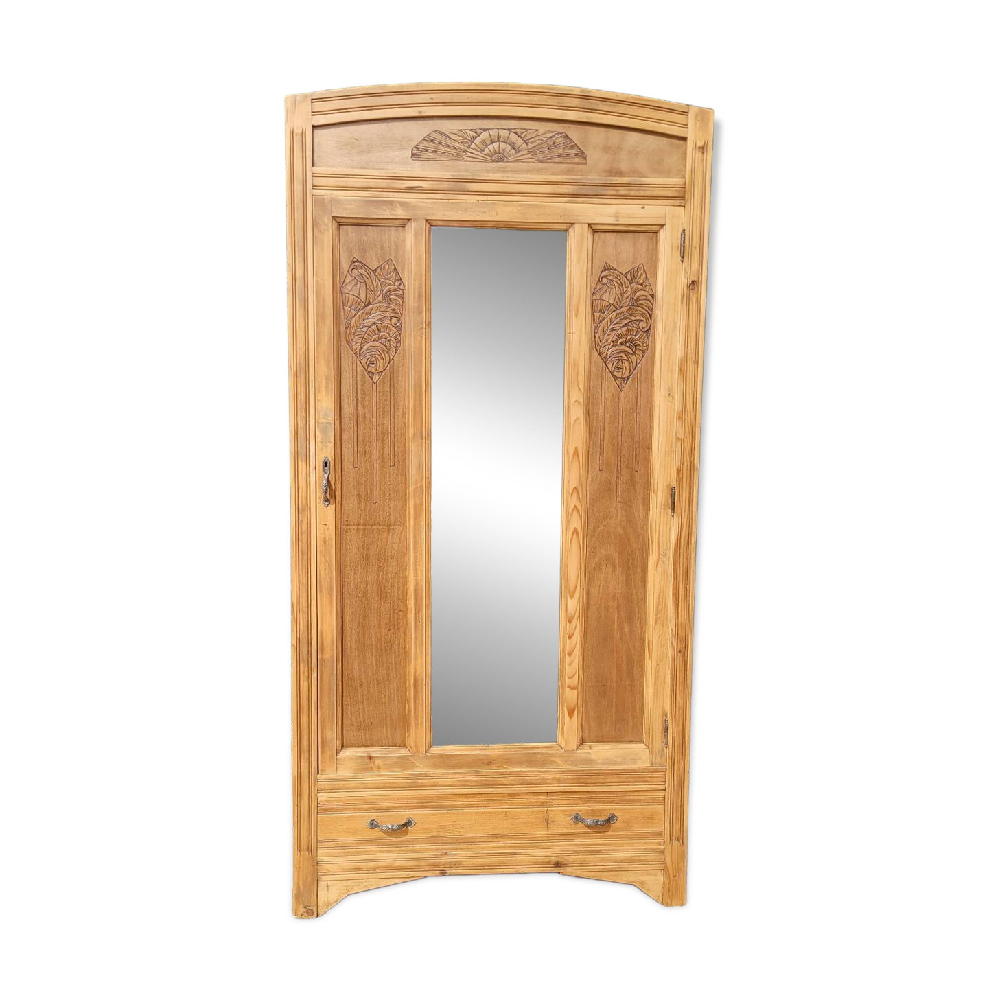 Parisian Art Deco wardrobe