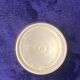 Strong silver alcohol cups in original velvet box