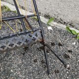 Magazine rack in the style of Mathieu Matégot (1910-2001)