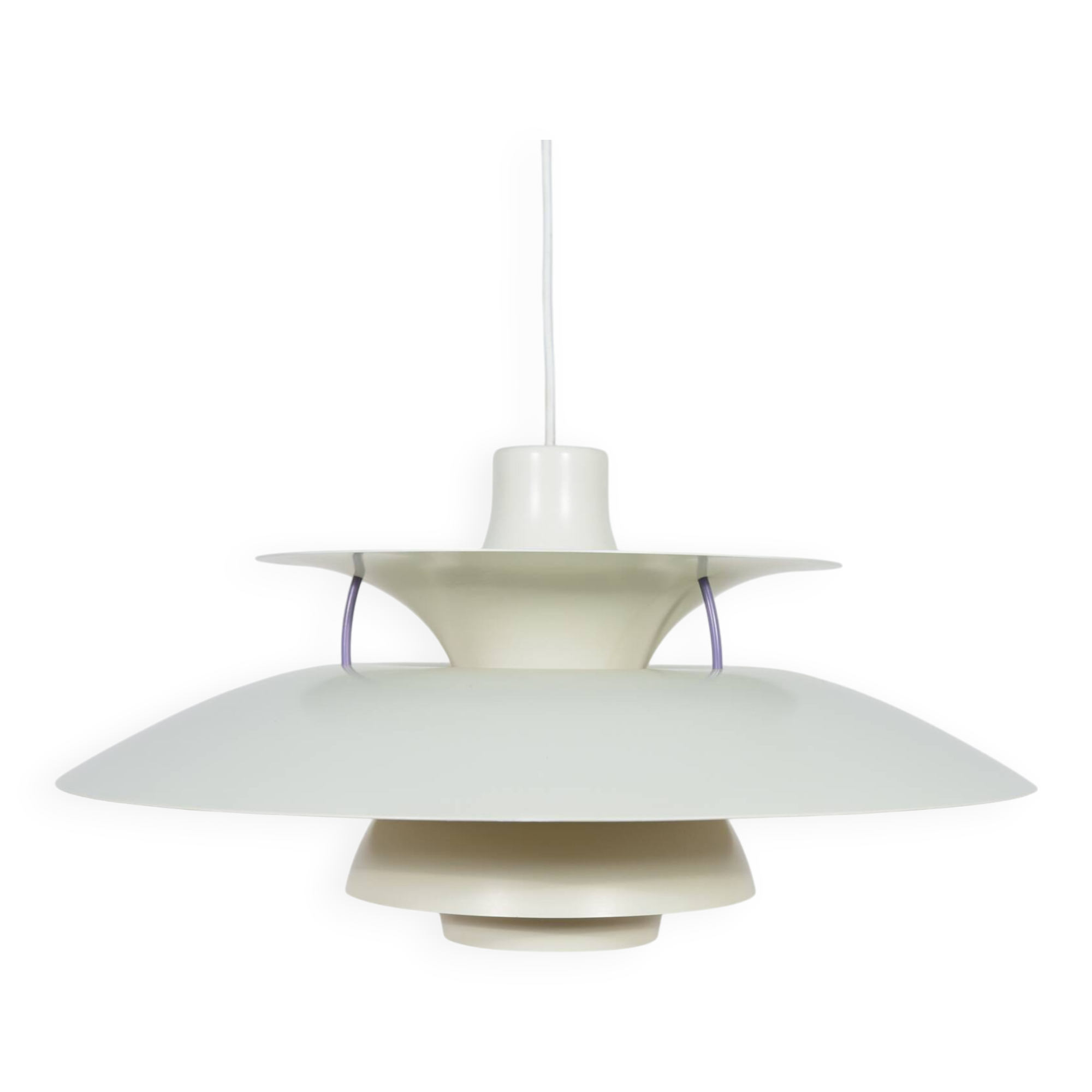 Mid-Century Model Ph5 Pendant Lamp by Poul Henningsen for Louis Poulsen.