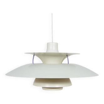 Lampe à Suspension Modèle Ph5 Mid-Century par Poul Henningsen pour Louis Poulsen.