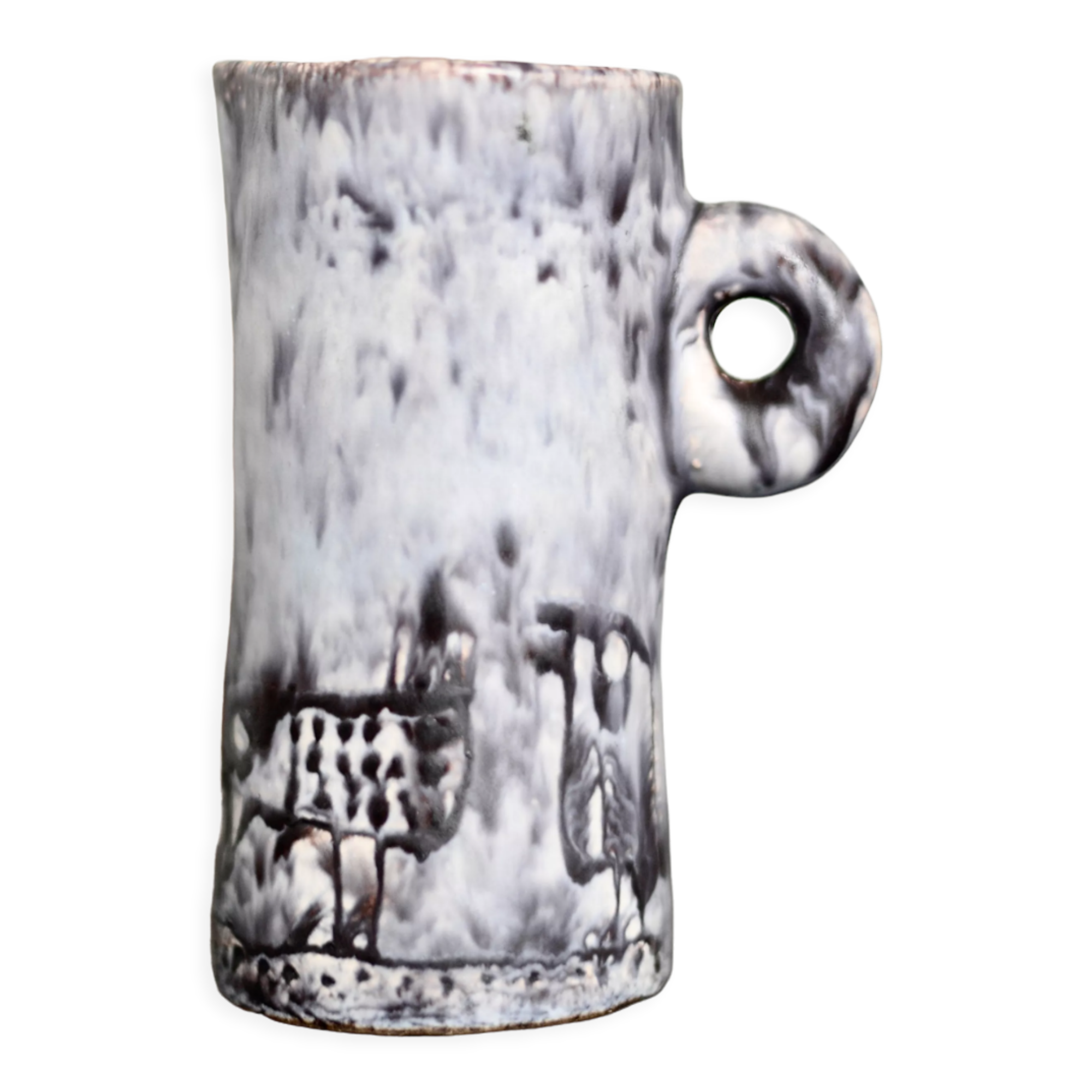 Vase vintage Jacques Blin