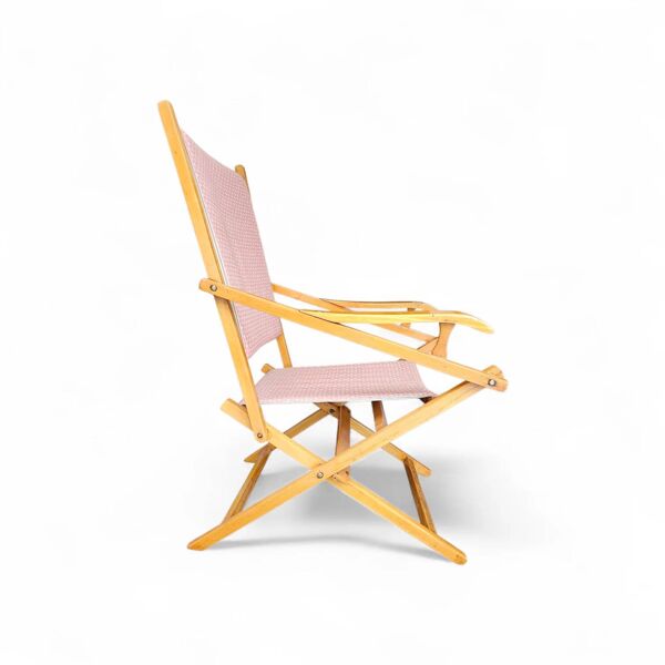 Chaise longue pliable / années 1950