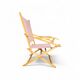 Foldable deck chair / 1950s