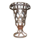 Vase-Jardinière with Medici profile in riveted steel blades