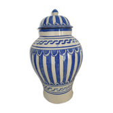 Large covered pot