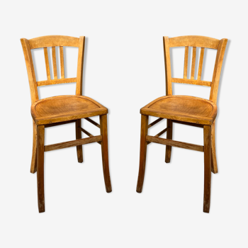 Duo chaises bistrot