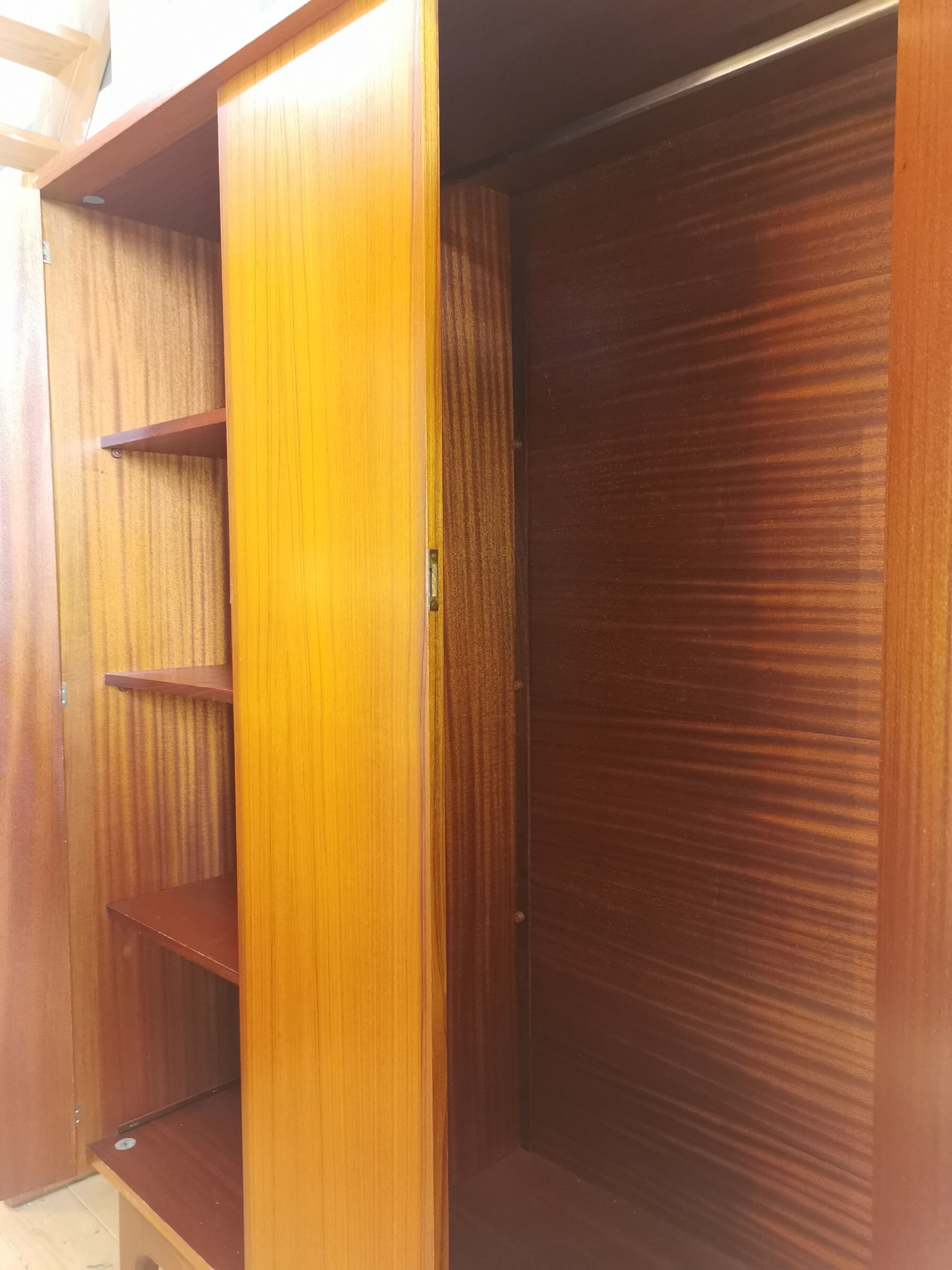Scandinavian style wardrobe from the 60s