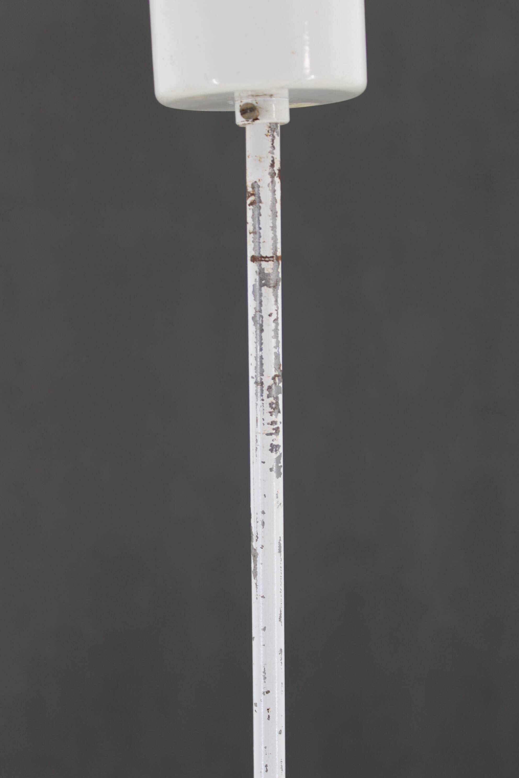 1970s Glass Chandelier by Instala Decin, Czechoslovakia