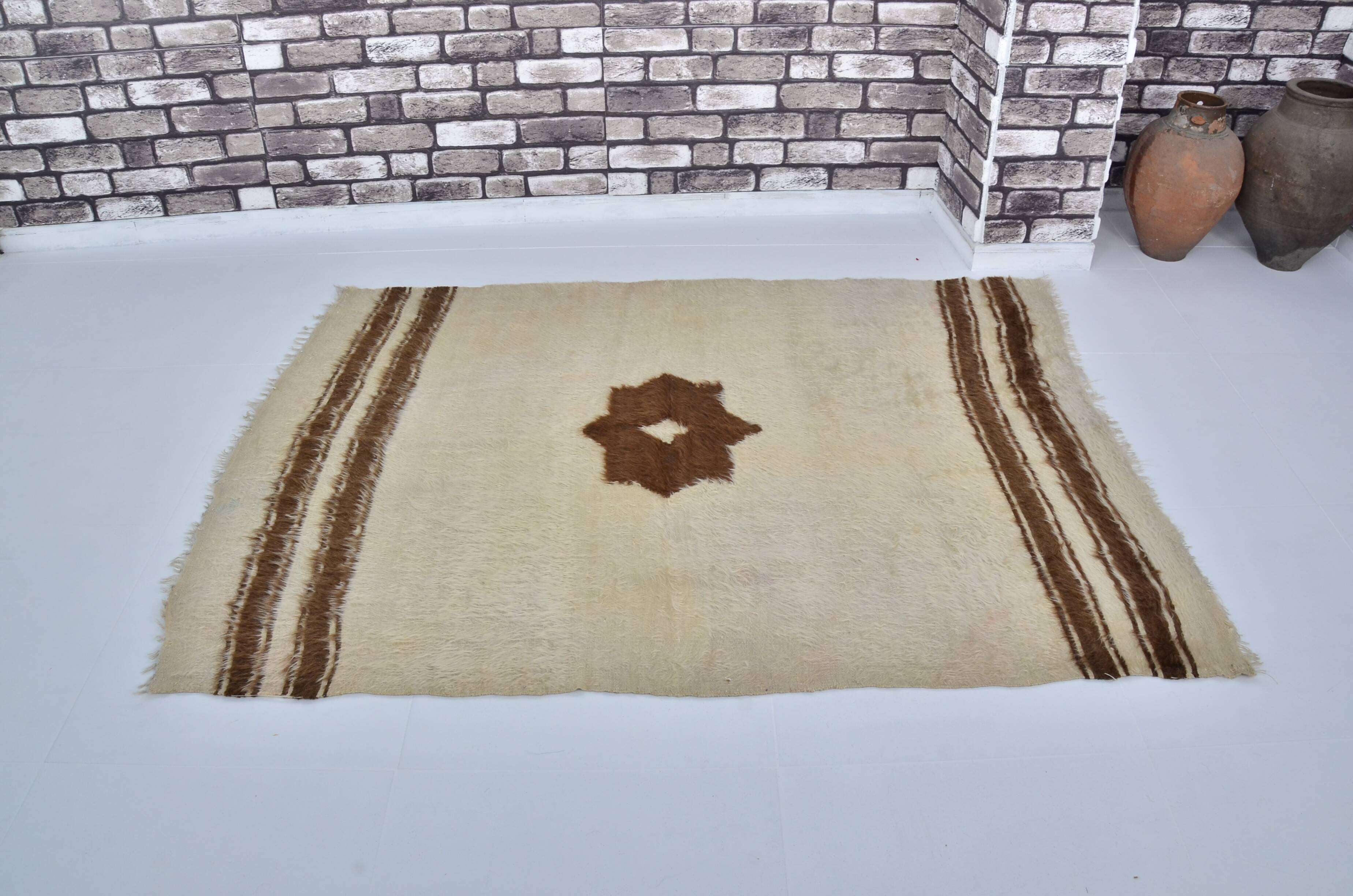Vintage Turkish Blanket Rug  sku 3051