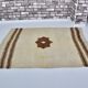 Vintage Turkish Blanket Rug  sku 3051