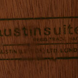 Enfilade en teck Austinsuite TV