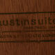 Enfilade en teck Austinsuite TV