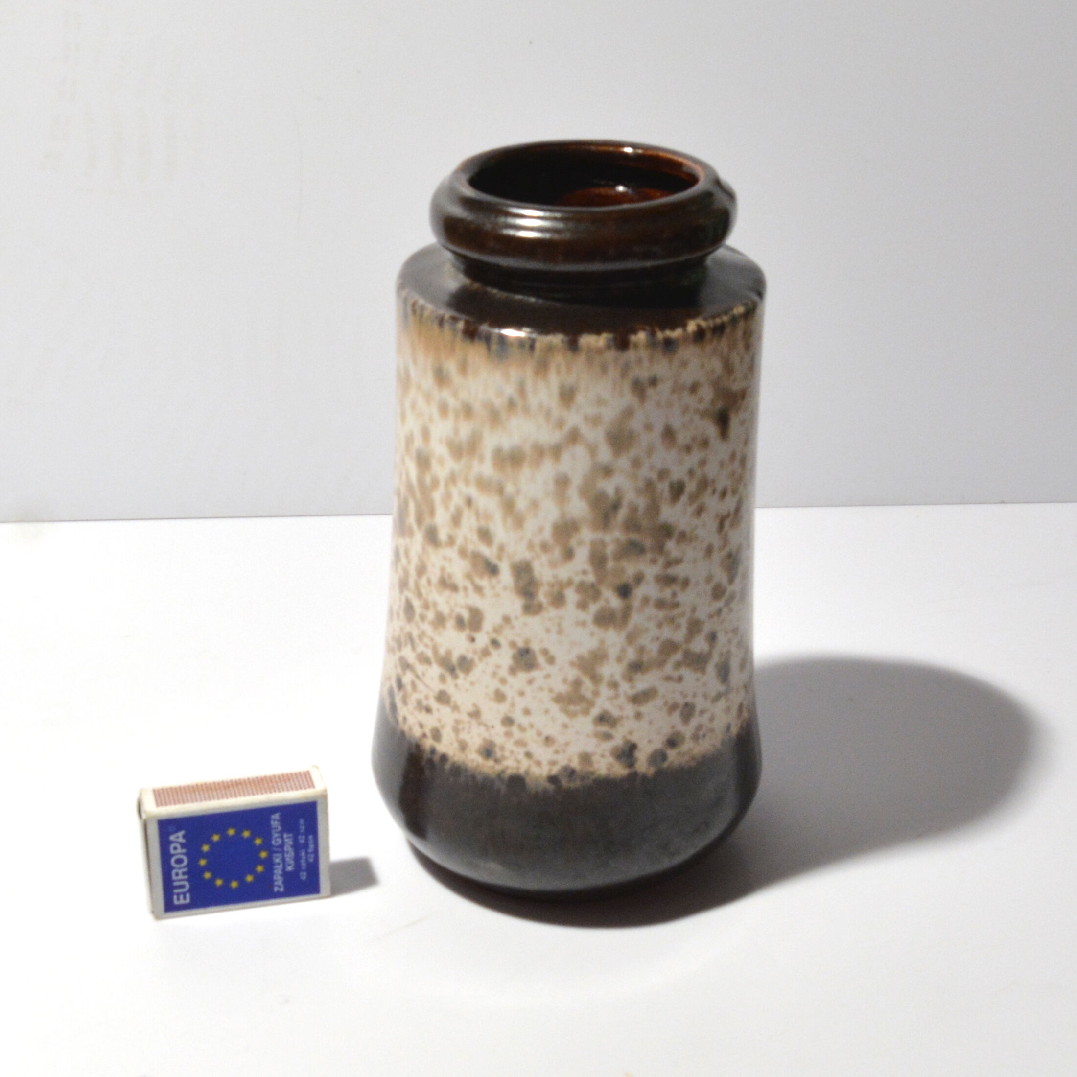 1970s ceramic vase, Scheurich Keramik, Germany