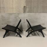 “Los Angeles” armchairs by Olivier de Schrijver