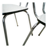 Formica chair duo