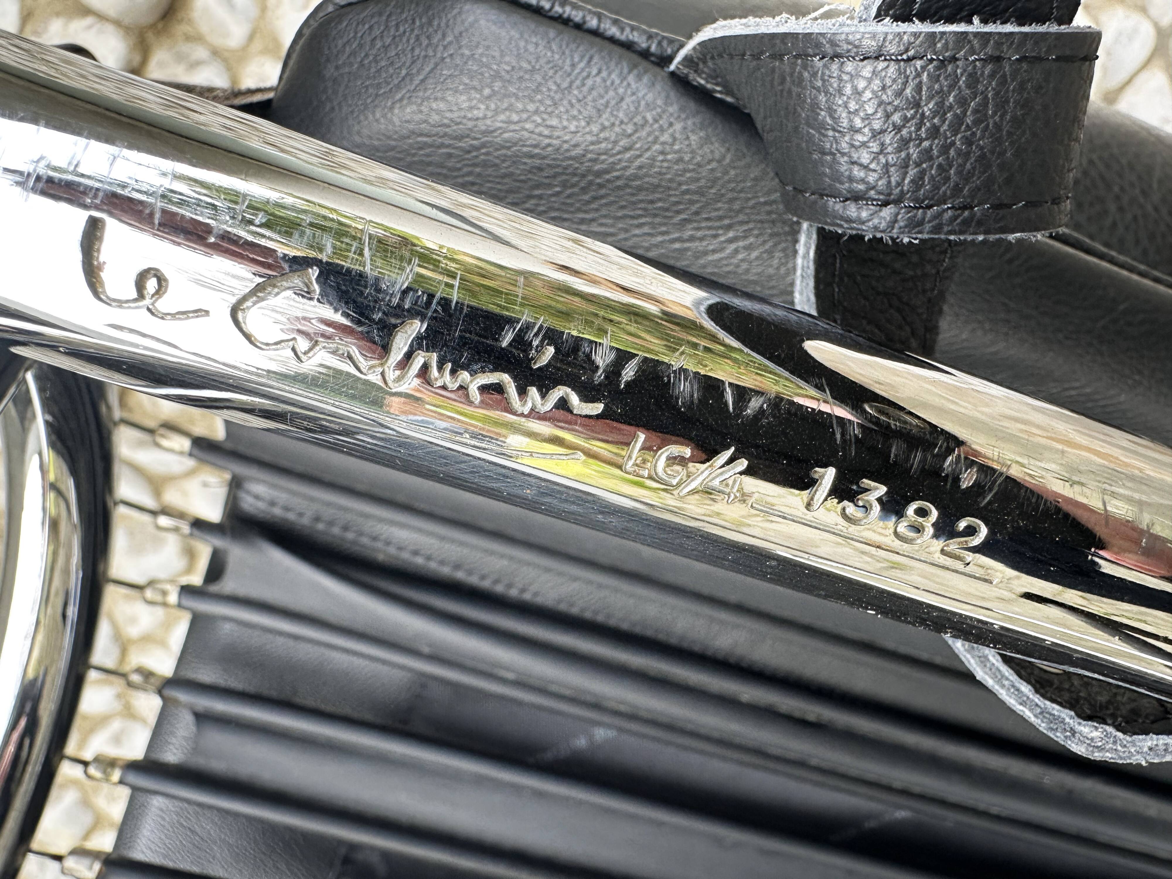 LC4 chaise longue no. 1382 Le Corbusier, Jeanneret & Perriand Cassina, 1960