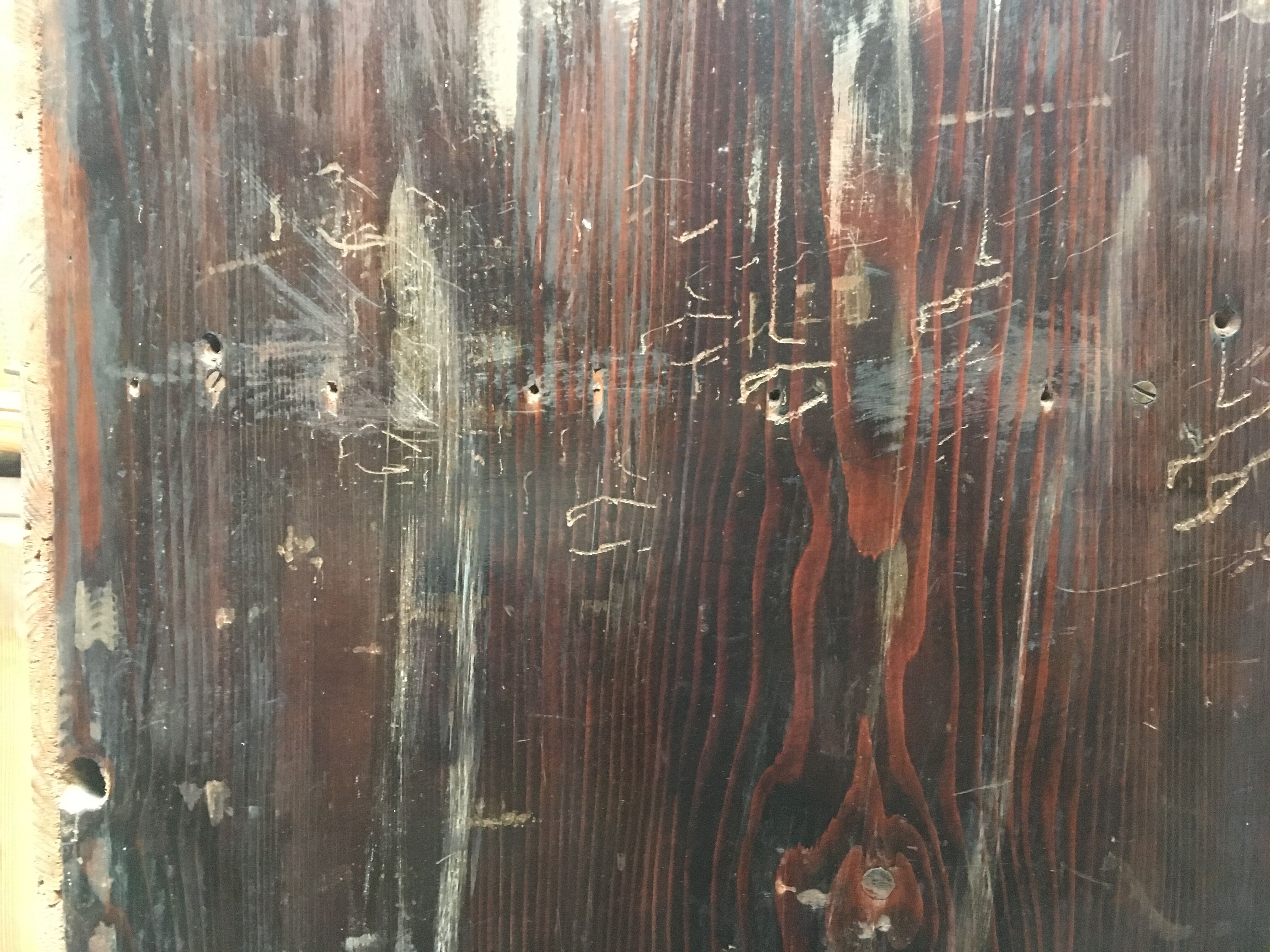 Hosier Cabinet Paris vintage wooden door