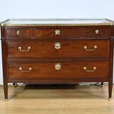 Cuban Mahogany Chest of Drawers, Louis XVI Period – 2nd Part 18th Century
