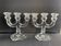 Pair of crystal candlesticks – Bernard Schott – Hellert (Moselle)