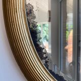 Miroir doré
