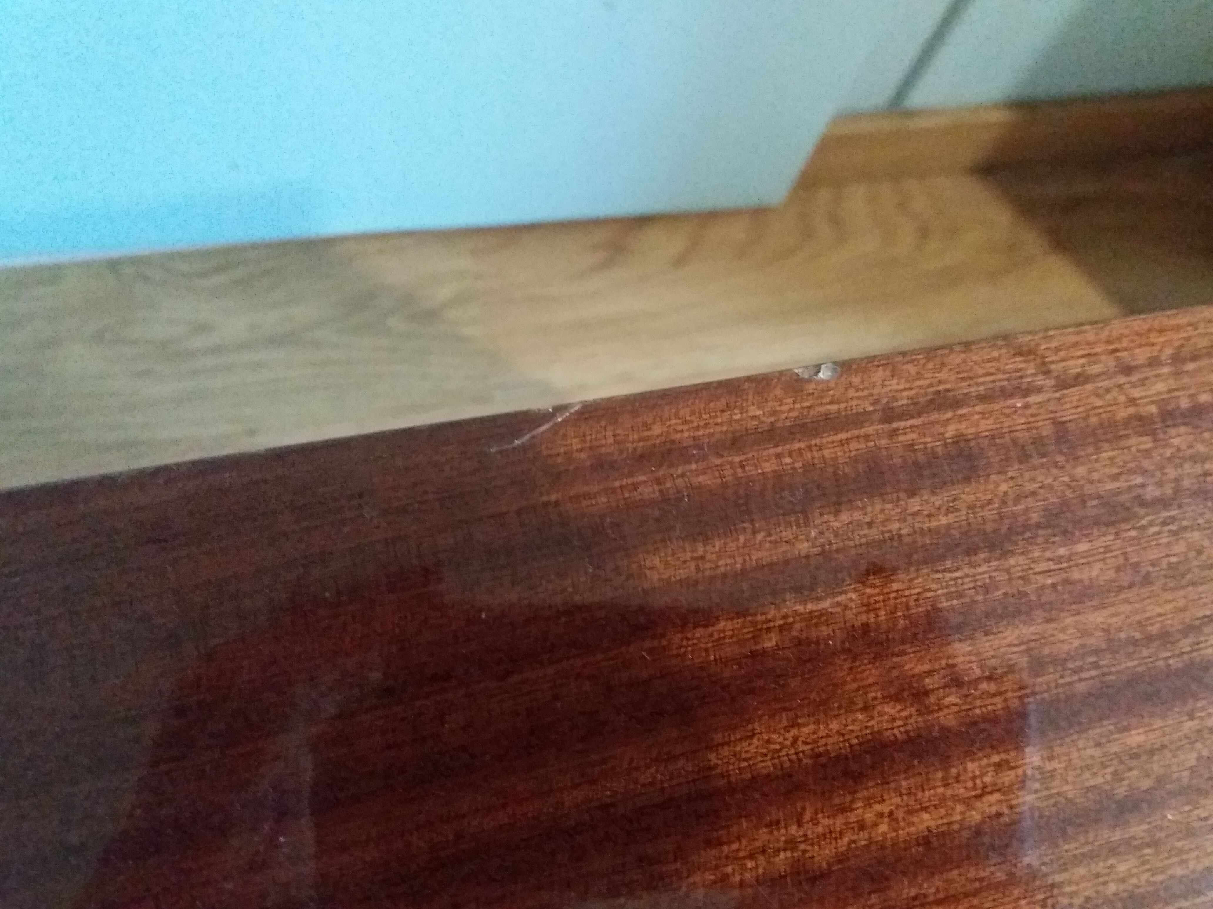 1970s bedside table, end table.