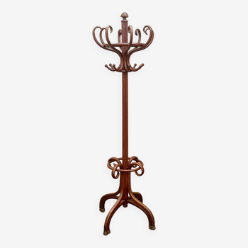 Parrot coat rack Thonet beech 8 branches Early 20th century