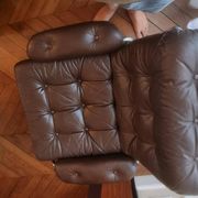 Vintage IKEA "Borkum" armchair by Johan Haggestrom.