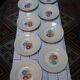 8 Agnès soup plates / KG Lunéville
