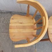 Pair of Cowboy armchairs