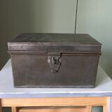 Ancient metal box