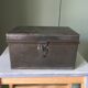 Ancient metal box
